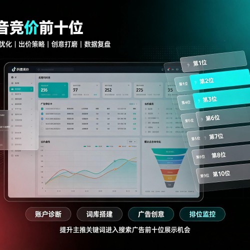 渌口抖音搜索竞价